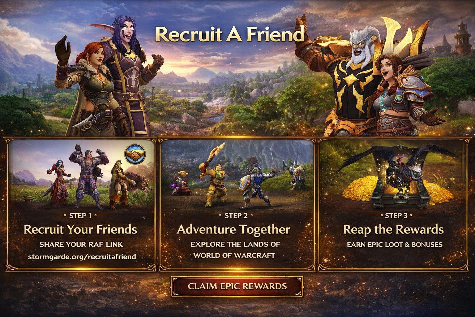 Recruit A Friend