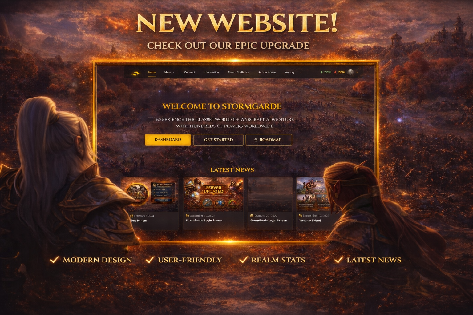 A New StormGarde Experience