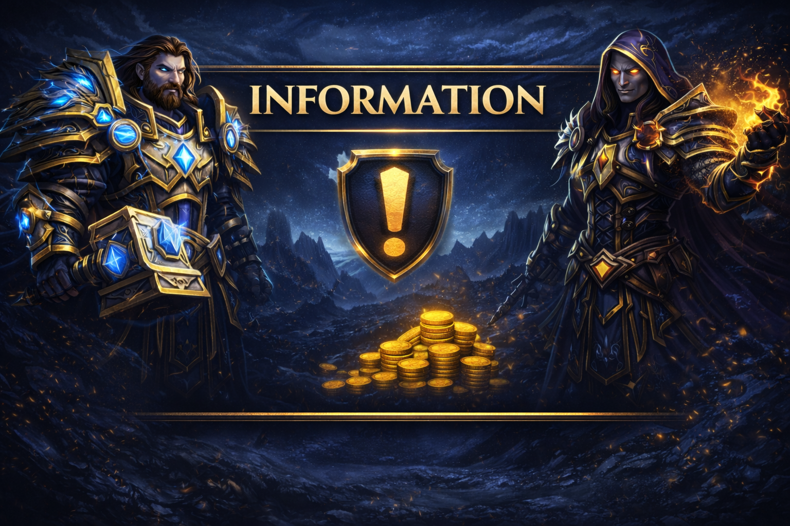 Information & Server Overview