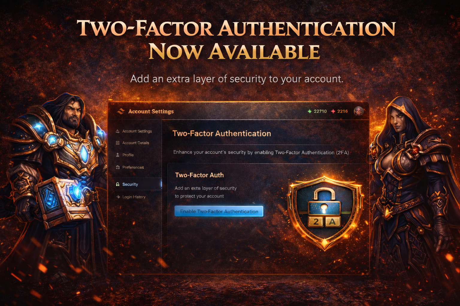 Two-Factor Authentication