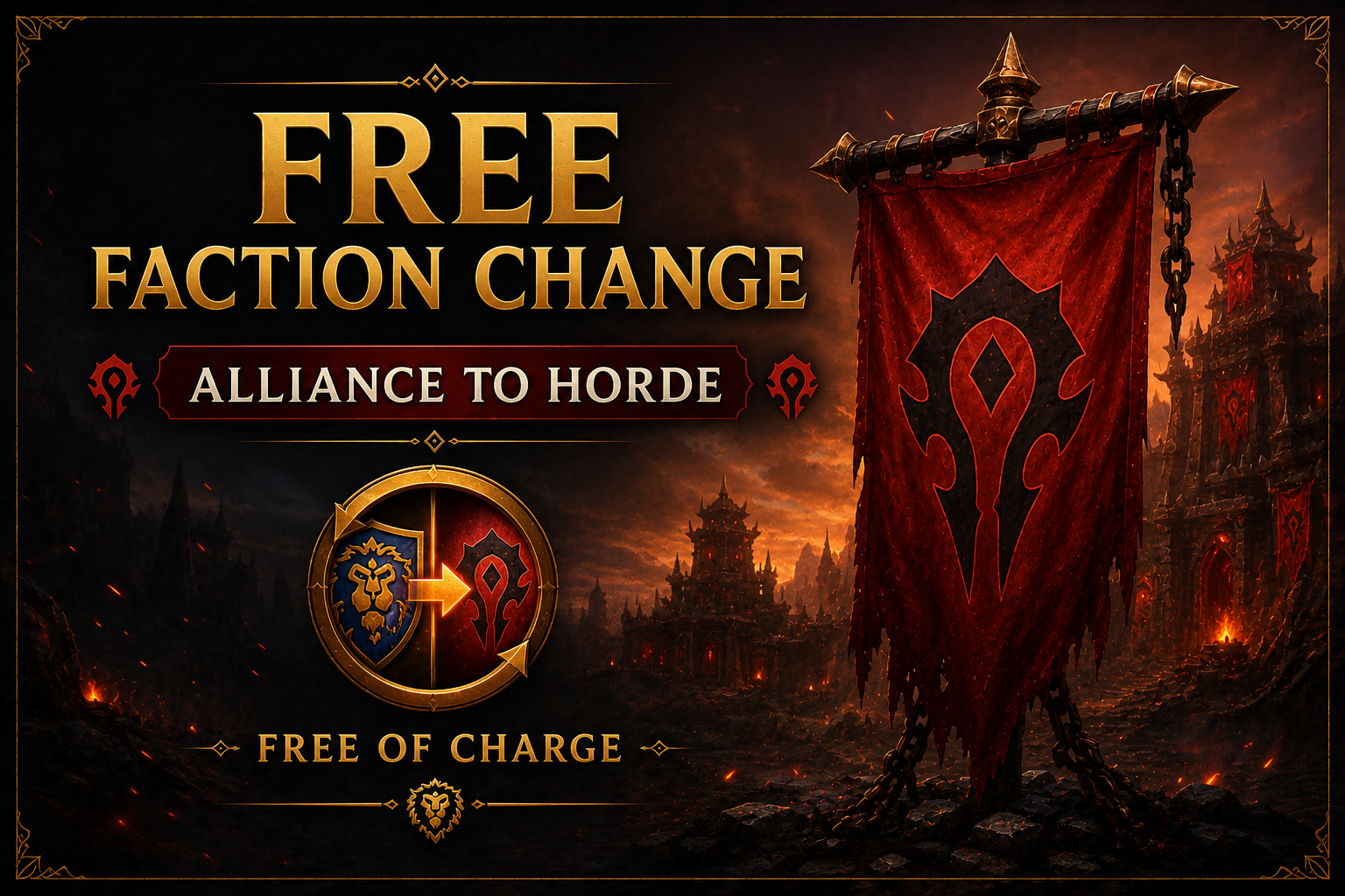 Free Faction Change